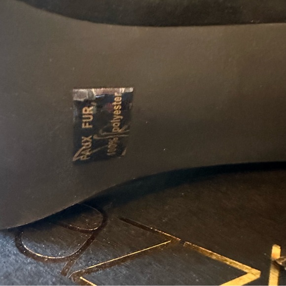 Shoe Dazzle Shoes Lilah Heeled Bootie‎ Black Caviar Leopard pointed toe stilleto - Picture 9 of 10